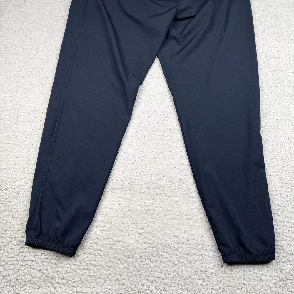 Vuori Kore Jogger Pants Men's Large Blue Lined Elastic Drawstring Athletic V456